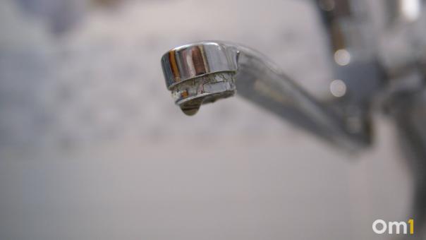 В Октябрьском округе Омска на целый день отключат воду