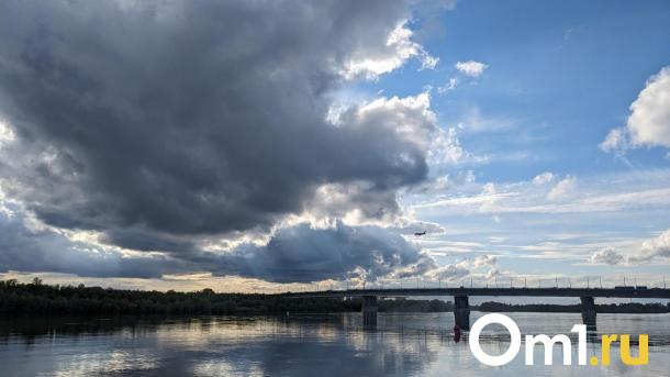 Омскую область накроет жара с грозами и шквалистым ветром
