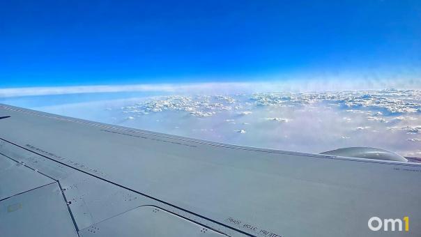 Самолёт из Москвы не смог приземлиться в Омске из-за плохих погодных условий