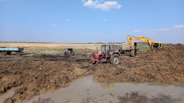 В Омской области защитили от аварий участок трубопровода Орловка - Называевск