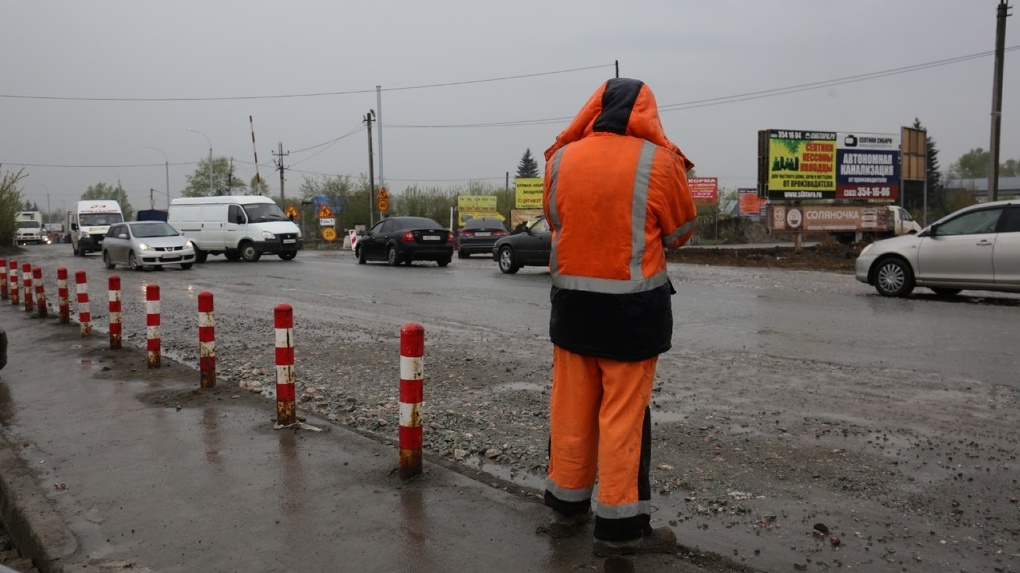 В Новосибирске на улице Кедровой расширят дорогу до четырех полос