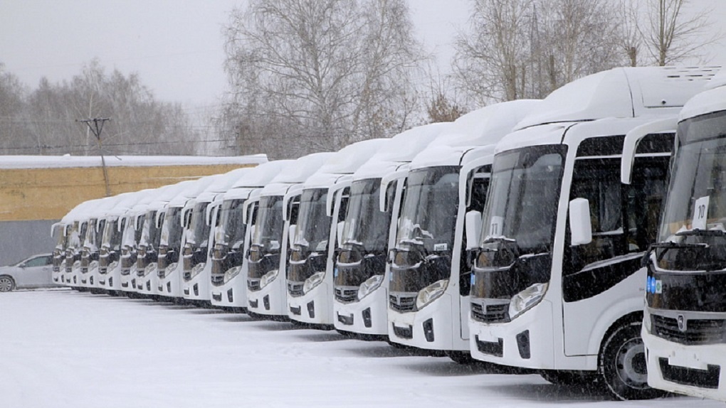В феврале по Новосибирску начнут курсировать новые автобусы