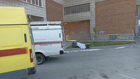 В Бердске обнаружили труп мужчины с застрявшей в лавочке головой