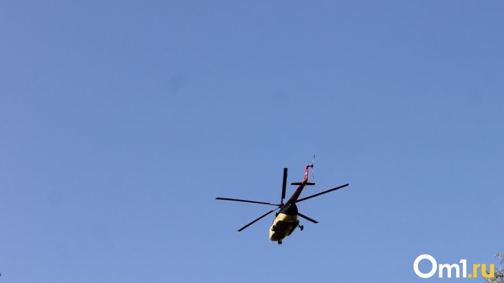 В Омске аварийную посадку произвёл вертолёт санитарной авиации