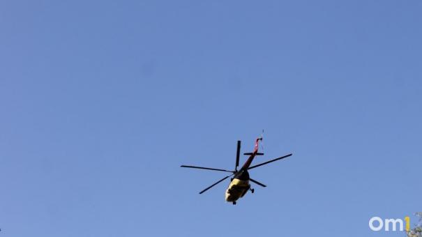 В Омске аварийную посадку произвёл вертолёт санитарной авиации