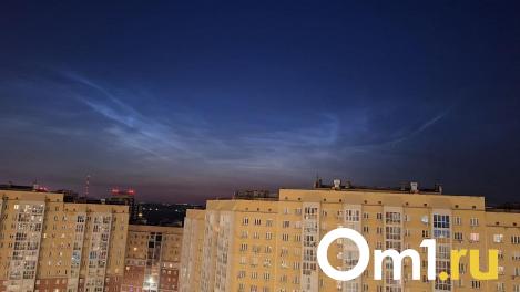 В небе над Омском зафиксировали светящийся феномен: что это было?