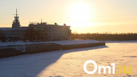 Подросток поскользнулся и чуть не утонул в Омке