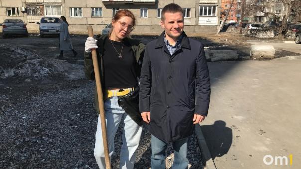Эко-Фест «День Земли» прошёл в Первомайском районе Новосибирска