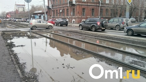 Омичам показали список мест, которые может затопить или подтопить