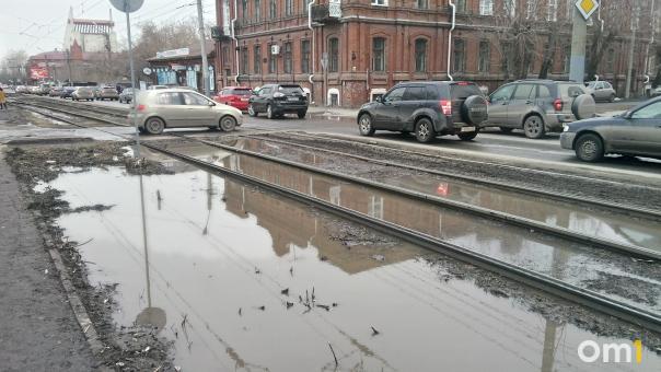 Омичам показали список мест, которые может затопить или подтопить