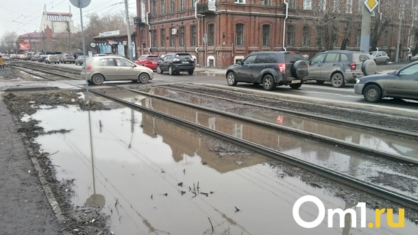 Омичам показали список мест, которые может затопить или подтопить
