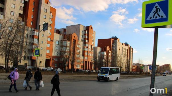 В Омске участились аварии с участием пешеходов