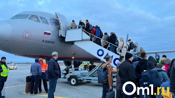Из Омска с 1 июня запустят авиарейс в Томск