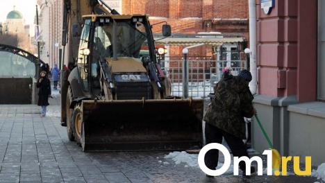 Опубликован список 188 участков, с которых в Омске вывезли снег