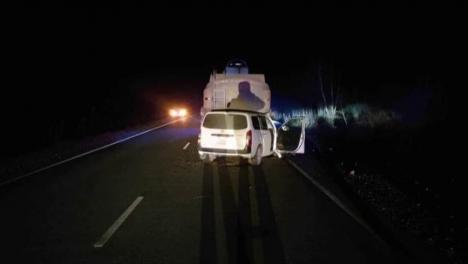 Водитель погиб в ДТП с КамАЗом на трассе в Новосибирской области