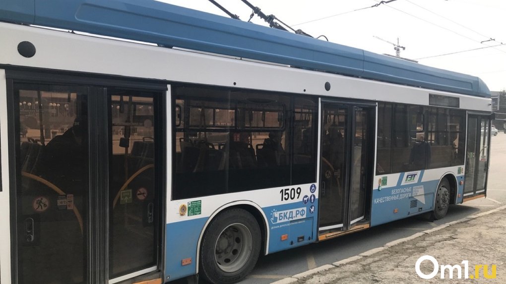 80 новых троллейбусов за 4,9 миллиарда закупят в Новосибирске