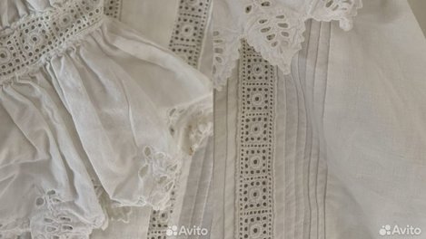 Новосибирский депутат из горсовета продаёт старинную сорочку из Парижа за 3 000 рублей