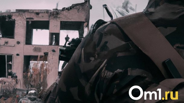 Мужчин в камуфляже и с оружием заметили на окраине Новосибирска
