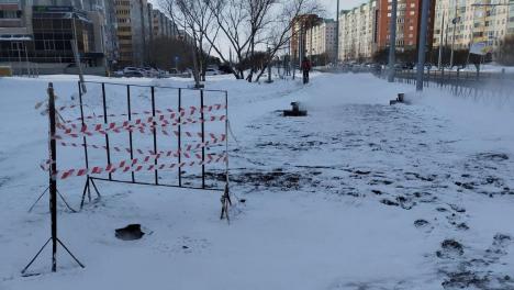 Из-за ямы с кипятком, в которую попал маленький омич, возбудили уголовное дело