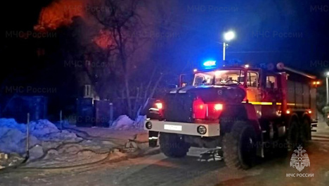 Пенсионерка и её сожитель заживо сгорели в пожаре в Кировском районе Новосибирска