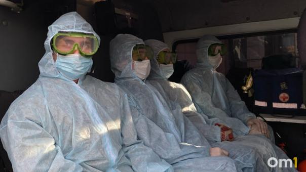 В Омской области три дня подряд снижается заболеваемость коронавирусом