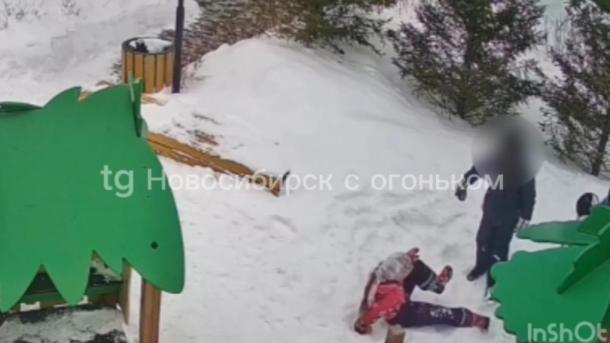 Трое подростков избили девятилетнюю девочку на детской площадке в Новосибирске
