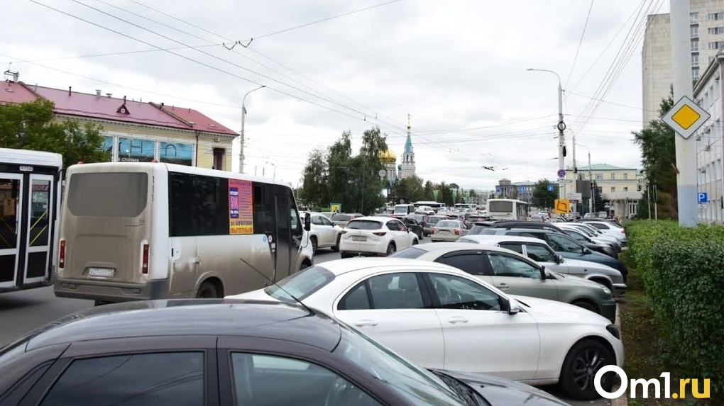 Госавтоинспекция привела итоги зарегистрированных ДТП в Омской области за сутки