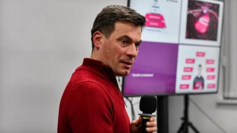 Бывший главврач «Авангарда» перешёл в «Шанхай Дрэгонс»