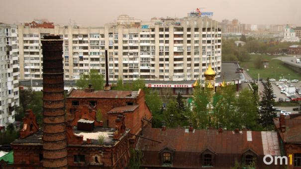 Почему в Омске появились пыльные бури? Объясняет эколог