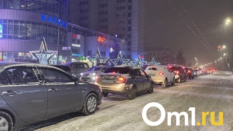 Глава дептранса Вадим Кормилец рассказал, когда омичи перестанут страдать из-за пробок