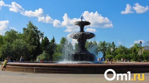 Жара до +33: омичам пообещали знойную рабочую неделю