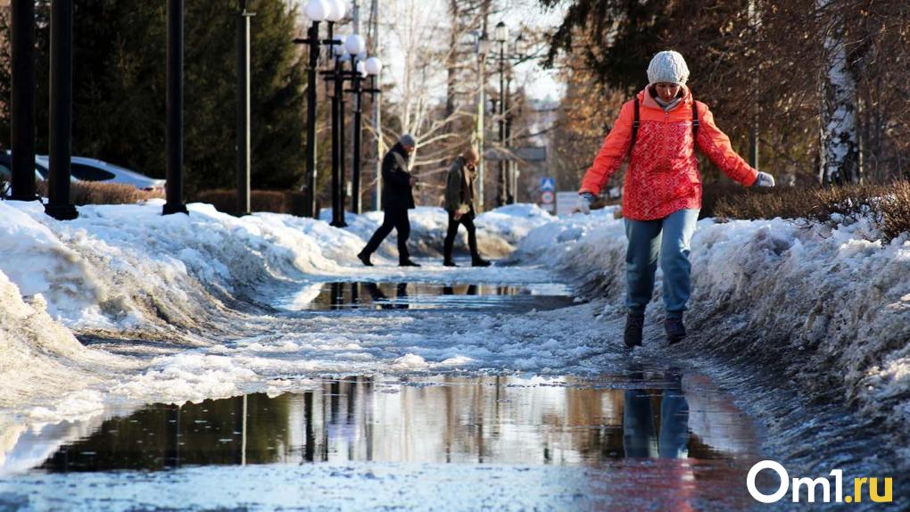 Синоптики объявили, когда в Омск придёт тепло