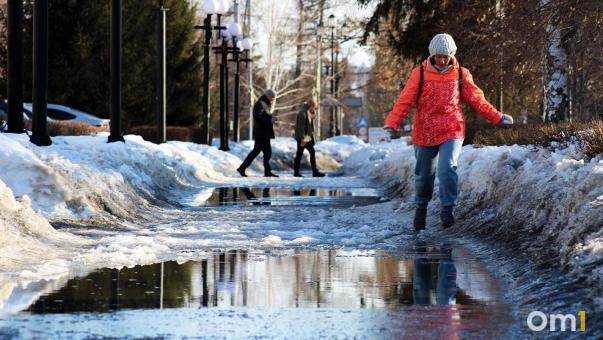 Синоптики объявили, когда в Омск придёт тепло