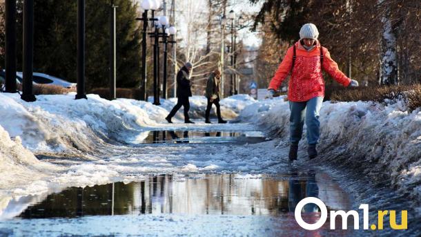 Синоптики объявили, когда в Омск придёт тепло