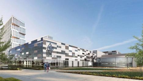 Стало известно, как будет выглядеть новый спорткомплекс в центре Омска