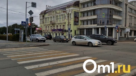 На омские дороги нанесут разметку и установят светофоры на 50 млн рублей
