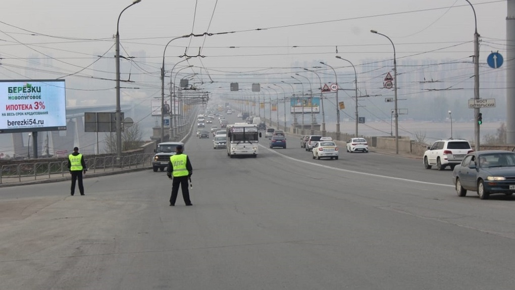 Дорожные полицейские Новосибирска объявили «охоту» на пьяных водителей