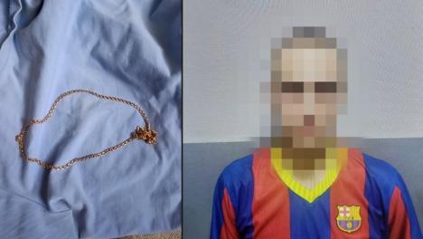 Грабёж из-за ревности: в Омске мужчина напал на прохожего и отобрал цепочку
