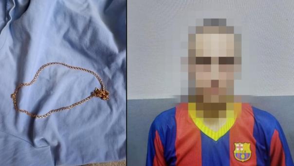 Грабёж из-за ревности: в Омске мужчина напал на прохожего и отобрал цепочку