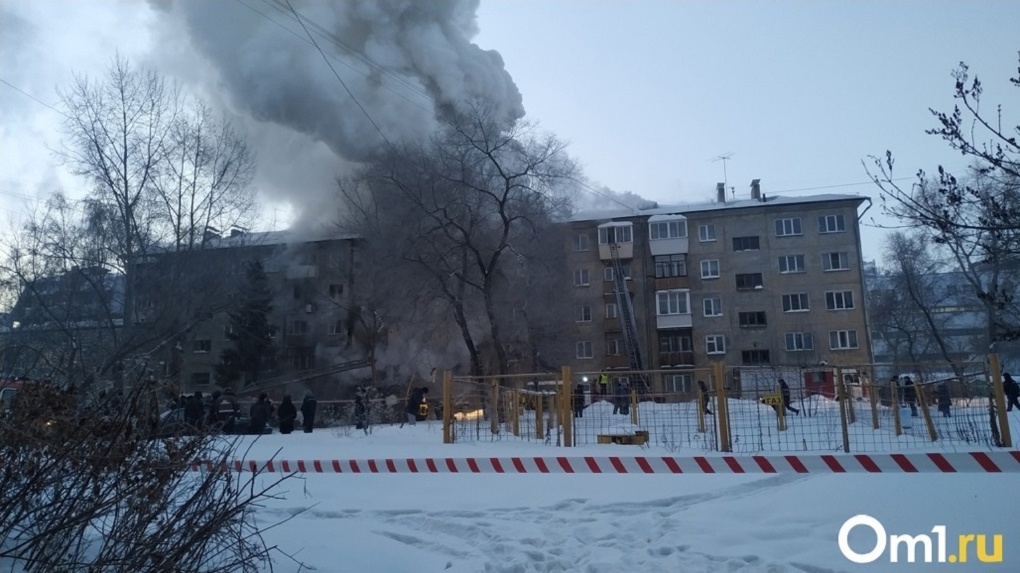 Ученики школы №85 останутся на дистанте из-за взрыва газа в Новосибирске
