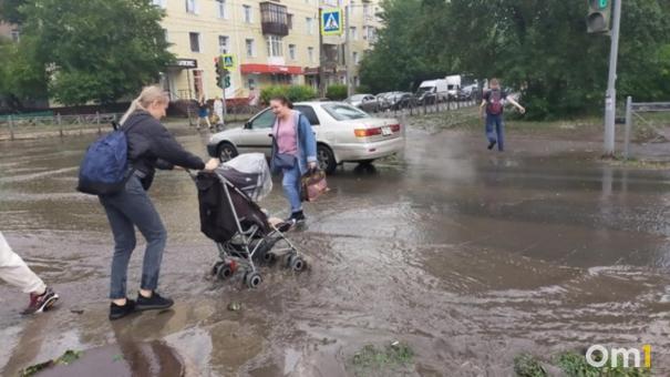 Талые воды атакуют Новосибирскую область: зафиксированы подтопления участков и дорог