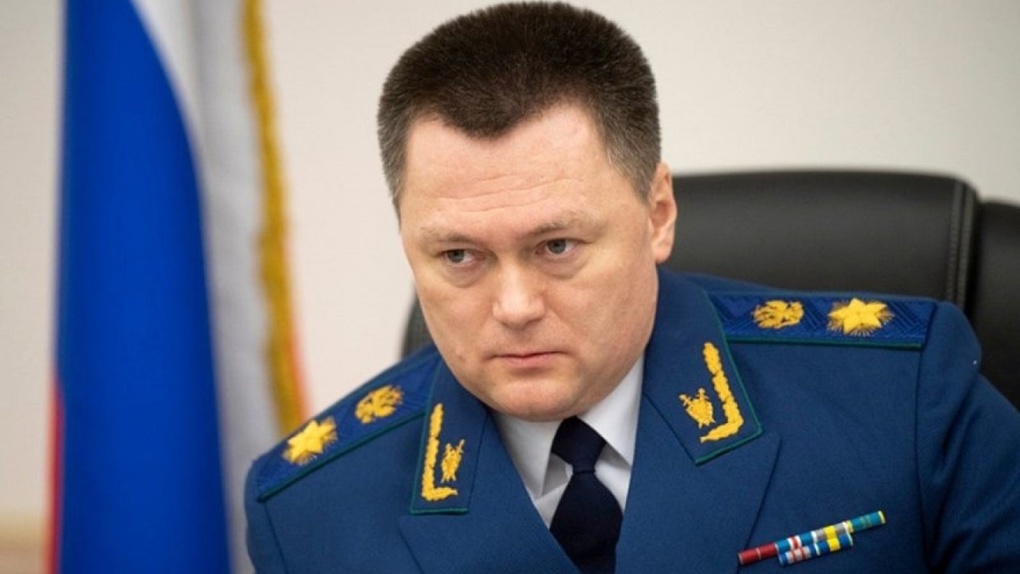 Зачем? 25 ноября в Омск приедет генпрокурор РФ Игорь Краснов