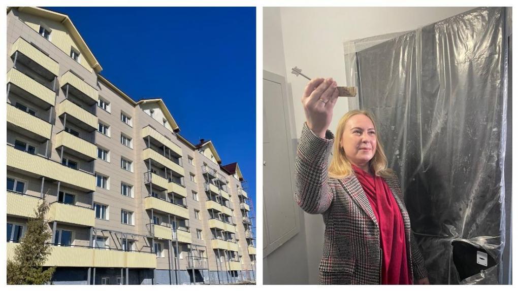 Дольщики старейшего долгостроя в Новосибирске получили ключи от квартир