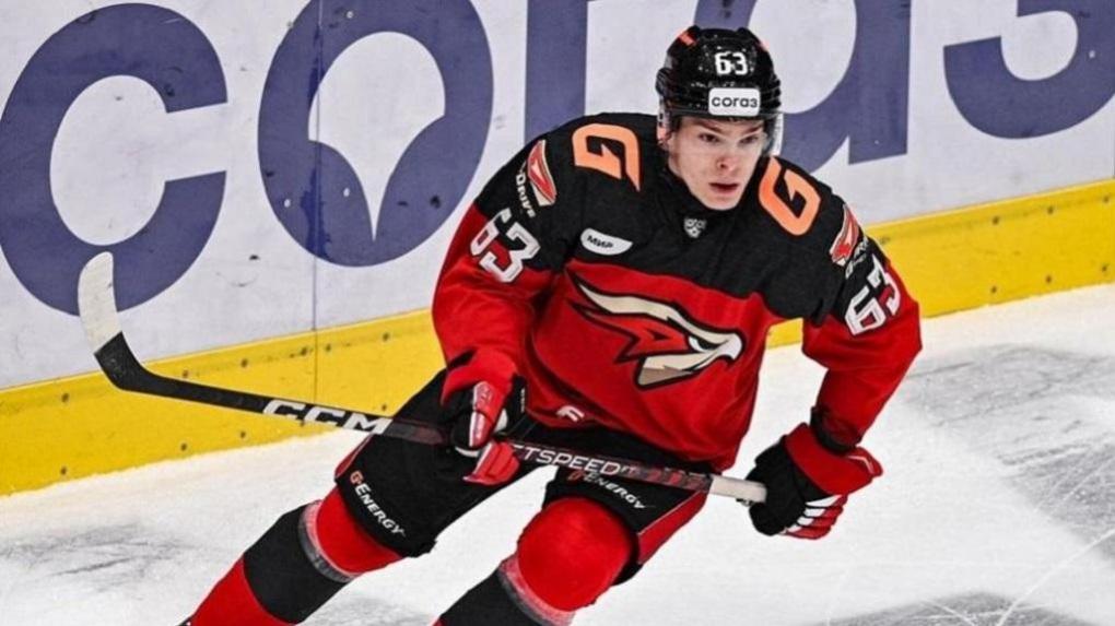 Бывший форвард омского «Авангарда» Мирошниченко забил первый гол в НХЛ