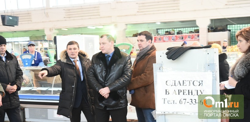 Омские депутаты предложили перевести муниципальные рынки в акционерные общества