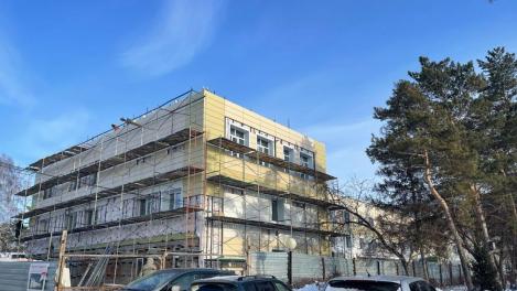 В Краснозёрском до конца года откроются два корпуса поликлиники