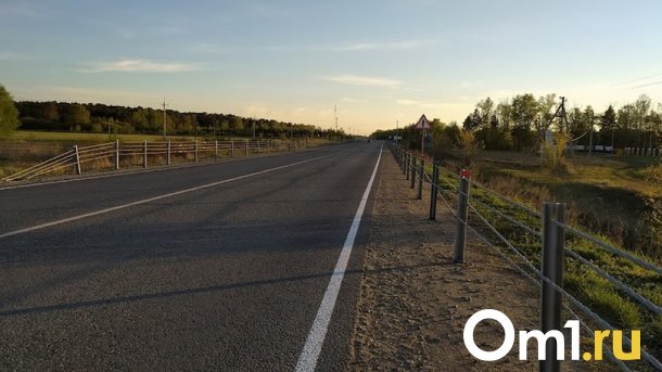 Омская область получит 300 миллионов рублей на расширение дороги до Новосибирска