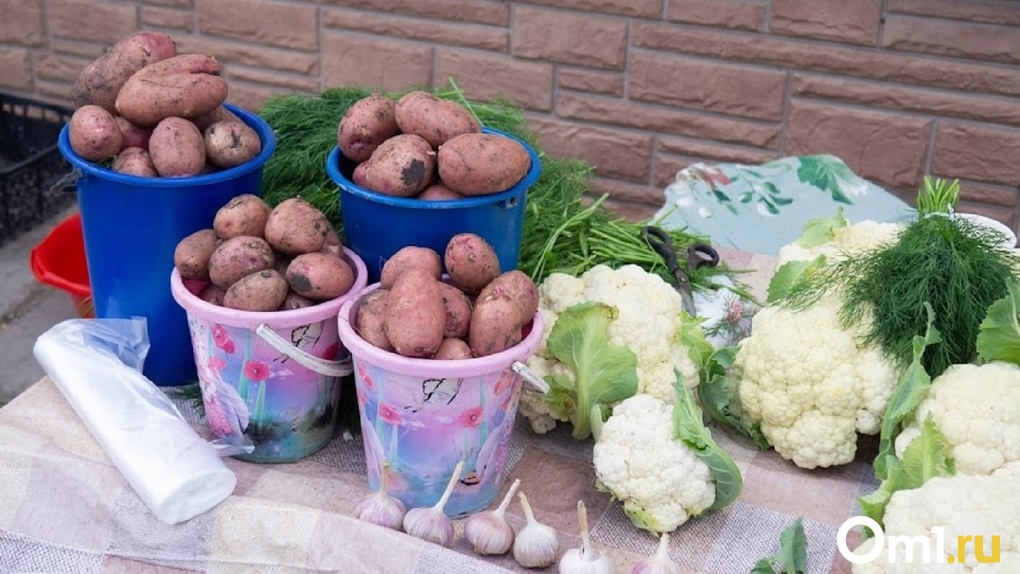 В Омской области ограничат наценку на овощи, молочные продукты, сахар и хлеб