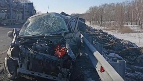 Пятеро детей пострадали в ДТП с грузовиком в Омском районе