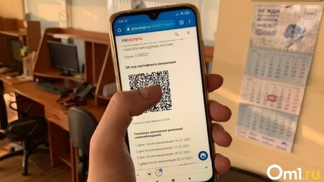 QR-коды отменяют в Новосибирской области